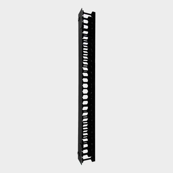 Organizador Vertical 26U x 110mm para Gabinete Servidor 1