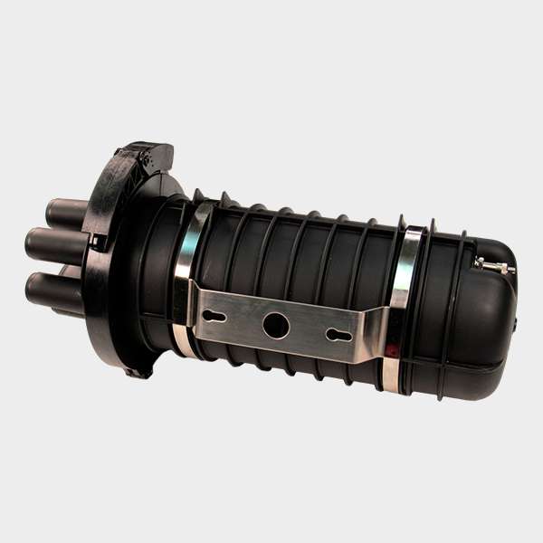 Mufa Fibra Óptica Domo 4+1 Entradas A4 3