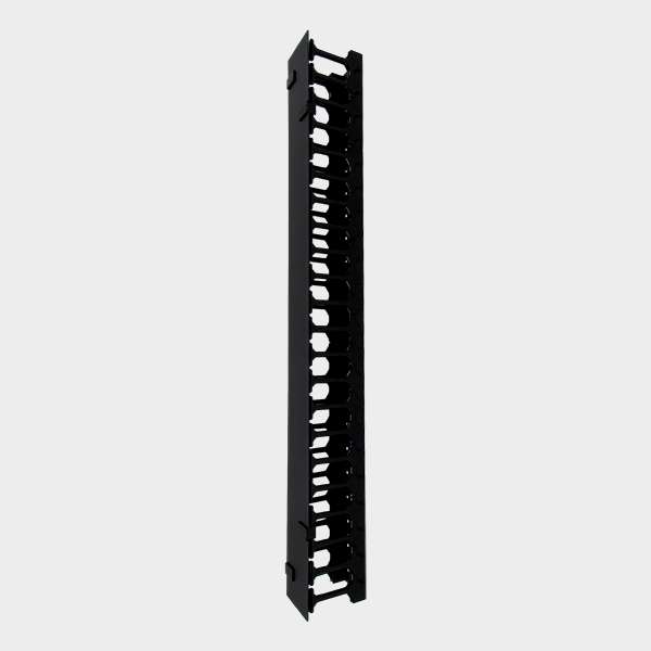 Organizador Vertical 22U x 110mm para Gabinete Servidor 1