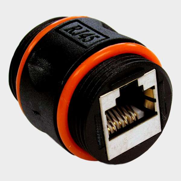 Modulo Acoplador CAT 6A FTP Exterior IP68 3