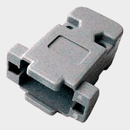 Tapa Plástica Conector DB9