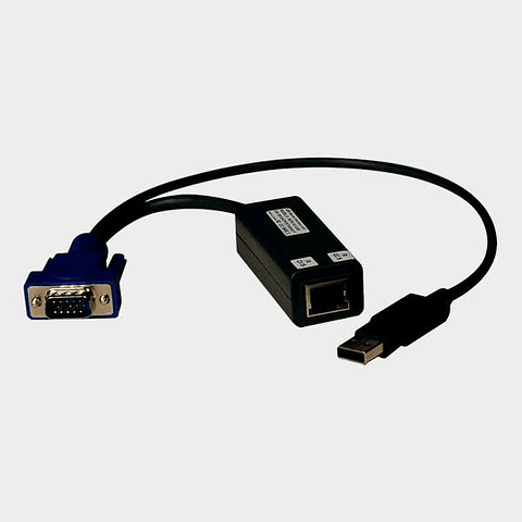 Cable KVM Switch Tripp Lite B078-101-USB-1