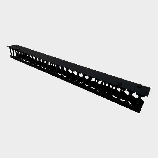 Organizador Vertical 26U x 110mm para Gabinete Servidor 2