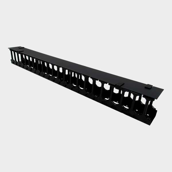 Organizador Vertical 22U x 110mm para Gabinete Servidor 2