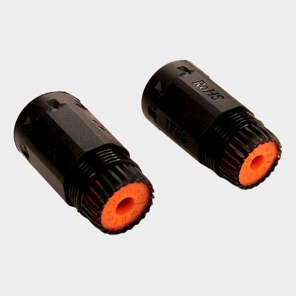 Modulo Acoplador CAT 6A FTP Exterior IP68 4