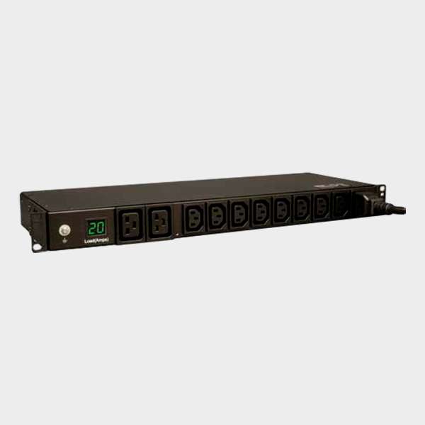 PDU Monofásico Medidor Digital PDUMH20HV 3.2-3.8kW 200-240V 1