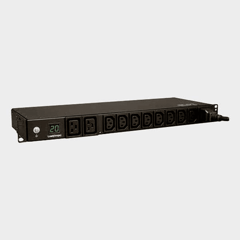 PDU Monofásico Medidor Digital PDUMH20HV 3.2-3.8kW 200-240V