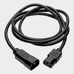 Cable de Poder Estándar 10A 18AWG 1.8m