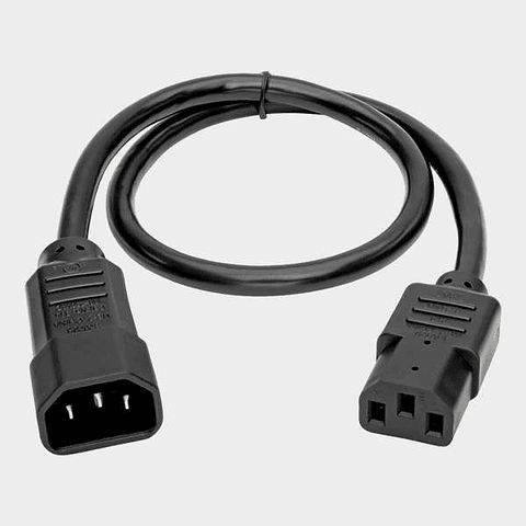 Cable de Poder Estándar 10A 18AWG 61cm