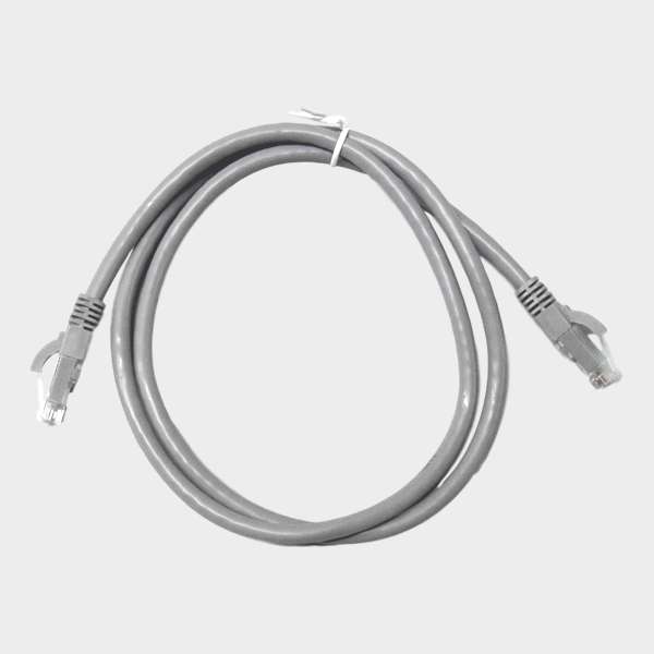 Patch Cord CAT 6 NHTD UTP LSZH Gris 1 m