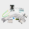 Mufa Fibra Óptica Domo 4+1 Entradas A4