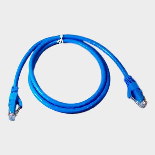 Patch Cord CAT 6 NHTD UTP LSZH Azul 1 m 1