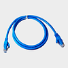 Patch Cord CAT 6 NHTD UTP LSZH Azul 1 m