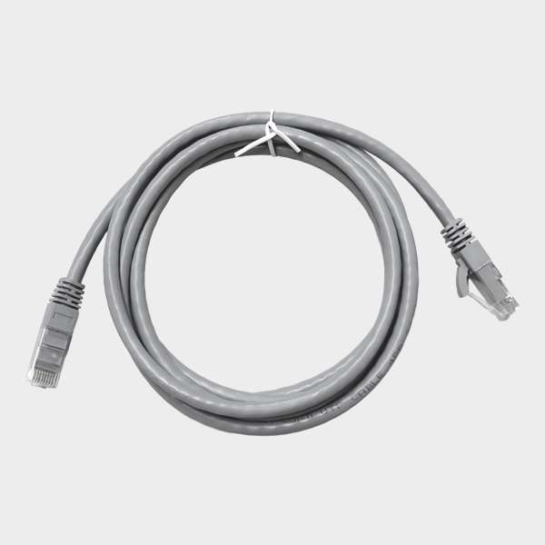 Patch Cord CAT 6 NHTD UTP LSZH Gris 2 m 1