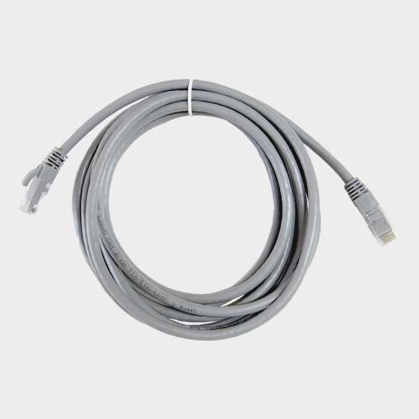 Patch Cord CAT 6 NHTD UTP LSZH Gris 3 m 1