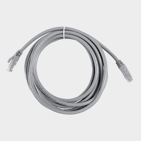 Patch Cord CAT 6 NHTD UTP LSZH Gris 3 m