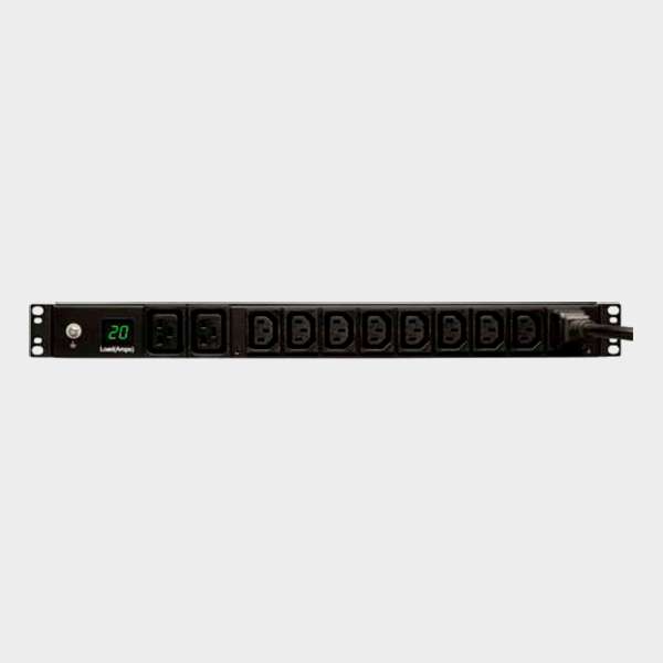 PDU Monofásico Medidor Digital PDUMH20HV 3.2-3.8kW 200-240V 2