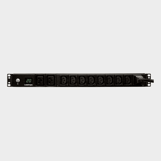 PDU Monofásico Medidor Digital PDUMH20HV 3.2-3.8kW 200-240V
