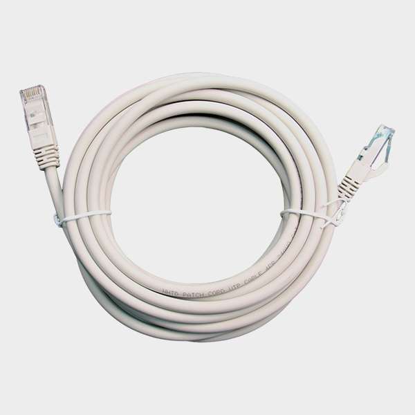 Patch Cord CAT 6 NHTD UTP LSZH Gris 5 m 1