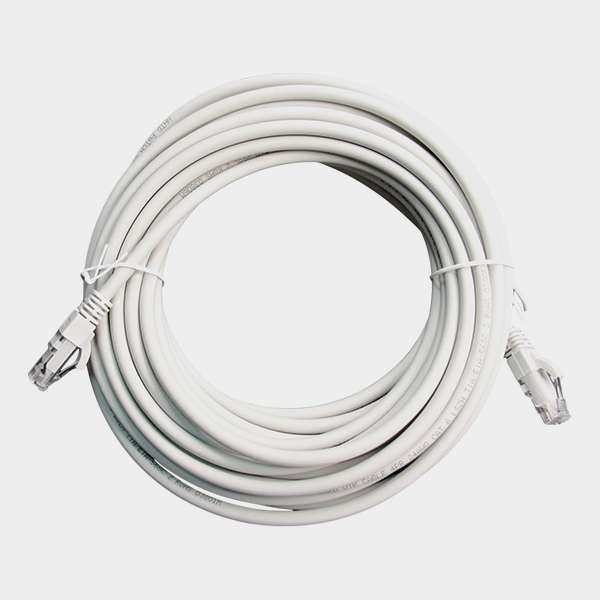 Patch Cord CAT 6 NHTD UTP LSZH Gris 10 m 1