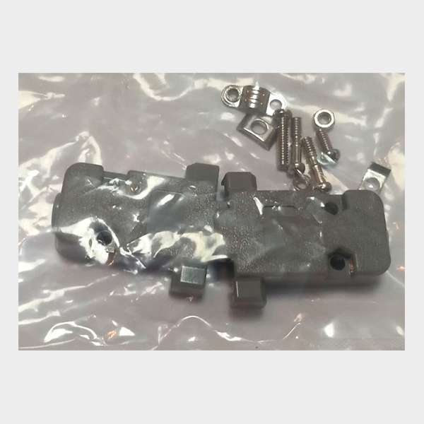 Tapa Plástica Conector DB9 3