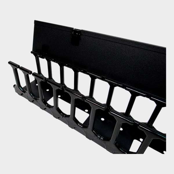 Organizador Vertical 42U x 110mm para Gabinete Servidor 4