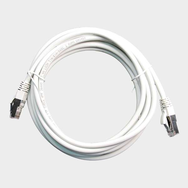 Patch Cord CAT 6A NHTD FTP LSZH 26 AWG Blanco 3 m 1