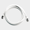 Patch Cord CAT 6A NHTD FTP LSZH 26 AWG Blanco 3 m