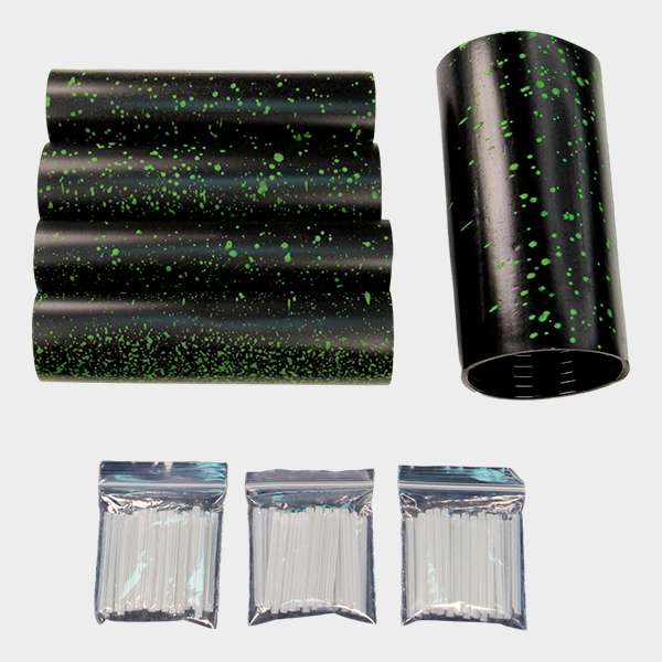 Mufa Fibra Óptica Domo 4+1 Entradas A4 6