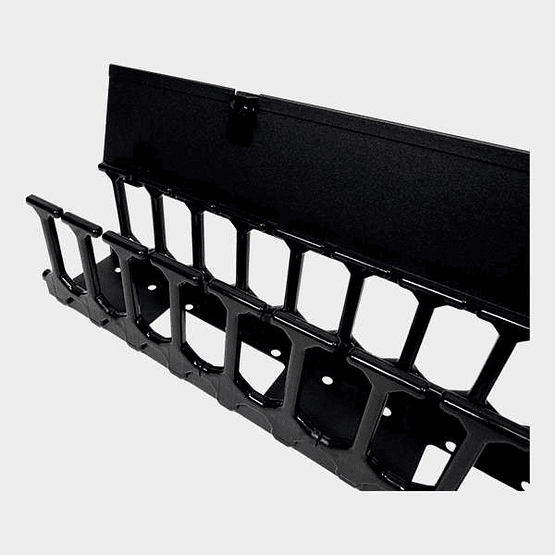 Organizador Vertical 22U x 110mm para Gabinete Servidor