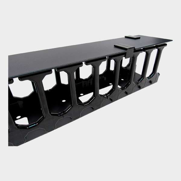 Organizador Vertical 42U x 110mm para Gabinete Servidor 5