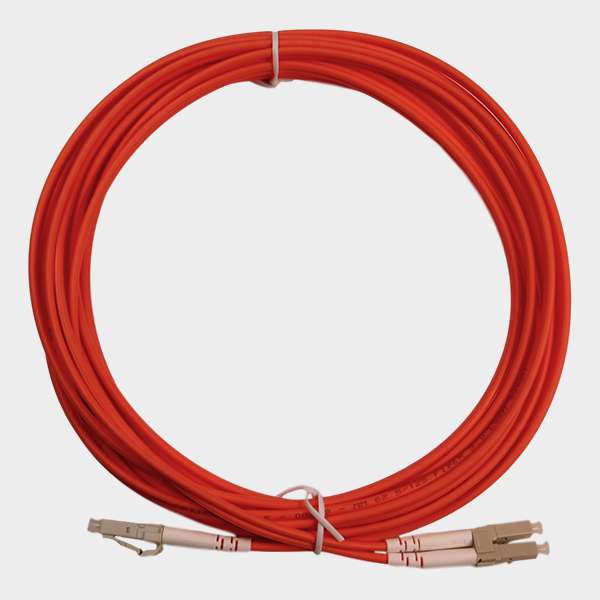 Jumper LC/LC Multimodo Duplex LSZH Naranjo 5m  1