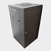 Gabinete de Piso 22U 19" 60x60cm Serie JS