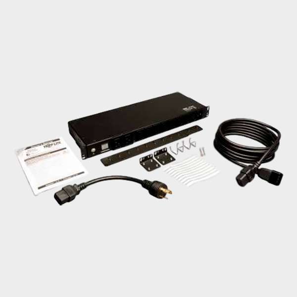 PDU Monofásico Medidor Digital PDUMH20HV 3.2-3.8kW 200-240V 4