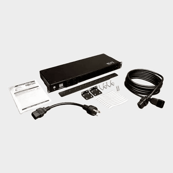 PDU Monofásico Medidor Digital PDUMH20HV 3.2-3.8kW 200-240V