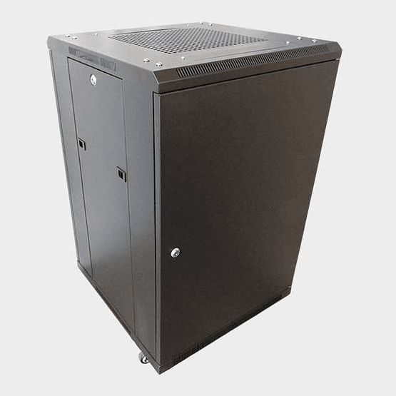 Gabinete de Piso 18U 19" 60x60cm Serie JS