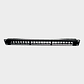 Patch Panel 24 Puertos Modular UTP Keystone Negro - Miniatura 1