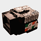 Módulo RJ-45 CAT5E UTP Keystone Negro - Miniatura 1