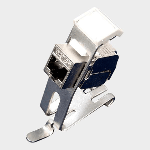 Adaptador para Riel DIN Keystone 1P Metálico