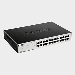 Switch D-Link DGS-1024C 24 Puertos LAN Gigabit