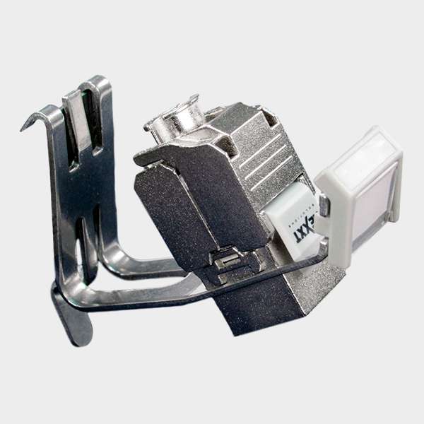 Adaptador para Riel DIN Keystone 1P Metálico 2