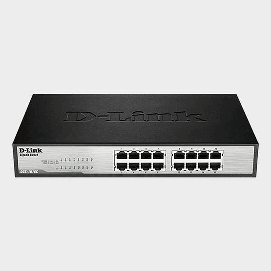 Switch D-Link DGS-1016C 16 Puertos LAN Gigabit
