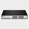 Switch D-Link DGS-1016C 16 Puertos LAN Gigabit