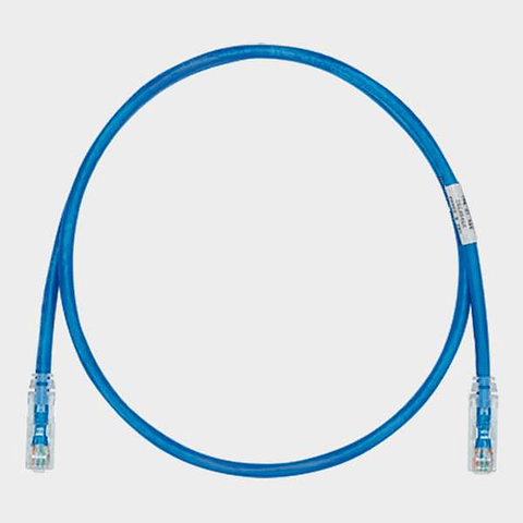 Patch Cord CAT 6 Panduit UTP Azul 24 AWG 0.9 m