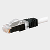 Patch Cord CAT 6A Panduit F/UTP LSZH Blanco 26 AWG 2 m