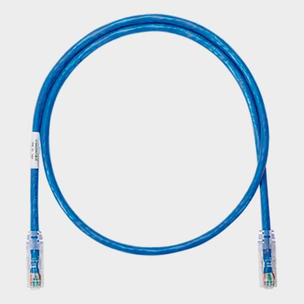 Patch Cord CAT 6 Netkey Panduit UTP Azul 24 AWG 0.3 m 1