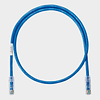 Patch Cord CAT 6 Netkey Panduit UTP Azul 24 AWG 0.3 m