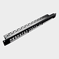 Patch Panel 24 Puertos Modular UTP Keystone Negro - Miniatura 3