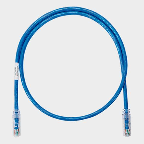 Patch Cord CAT 6 Netkey Panduit UTP Azul 24 AWG 0.9 m