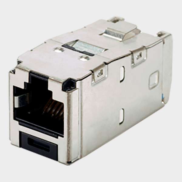 Modulo Panduit RJ45 CAT 6A Blindado 1